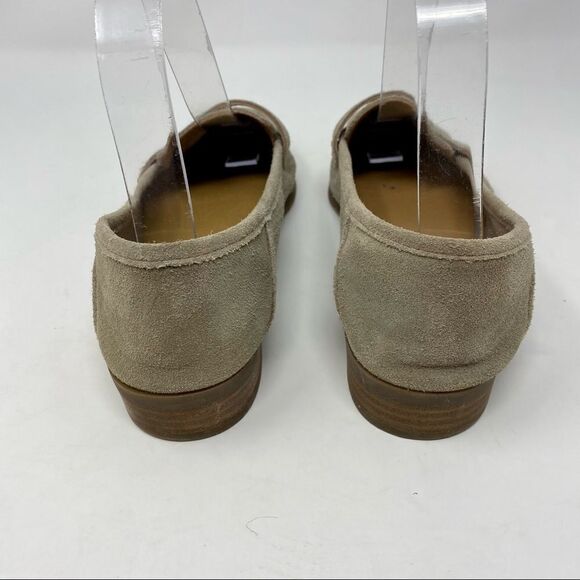 Lucky Brand Caylon Suede Loafers- Size 7.5 - Picture 5 of 16